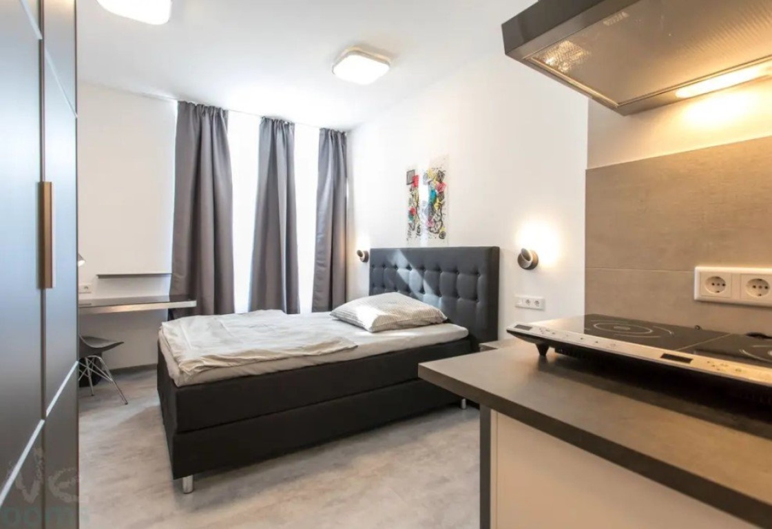 Estudio Bahnhofsviertel Taunusstr. HH 2.OG links 00 - Zimmeransicht