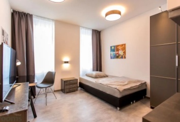 Imagen del anuncio: Del 01.12.2025 - chic amueblado Apartamento de 1 habitación - ubicación céntrica en el Bahnhofsviertel