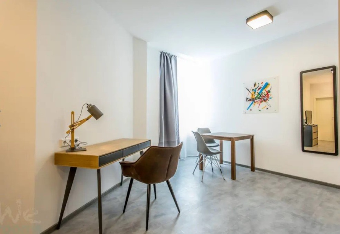 Estudio Bahnhofsviertel Taunusstr. HH 2.OG links 00 - Zimmeransicht
