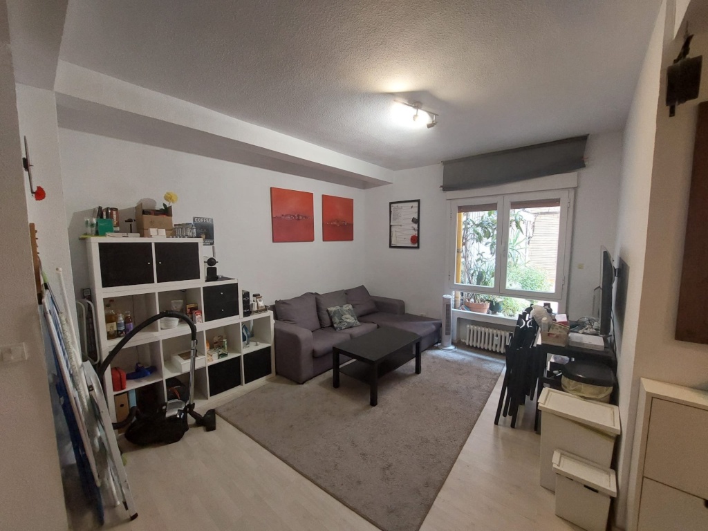 Habitación en WG Embajadores - Calle Martin de Vargas 5 - Salón