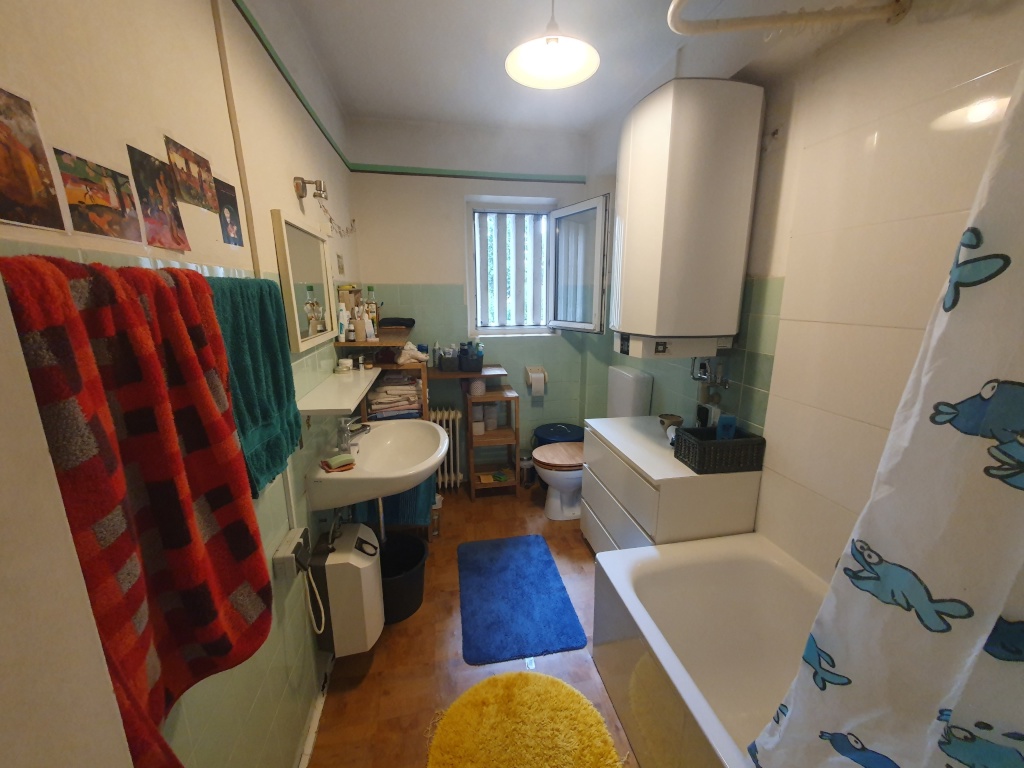 Habitación en WG Ramersdorf-Perlach Haldenseestr. - Badezimmer