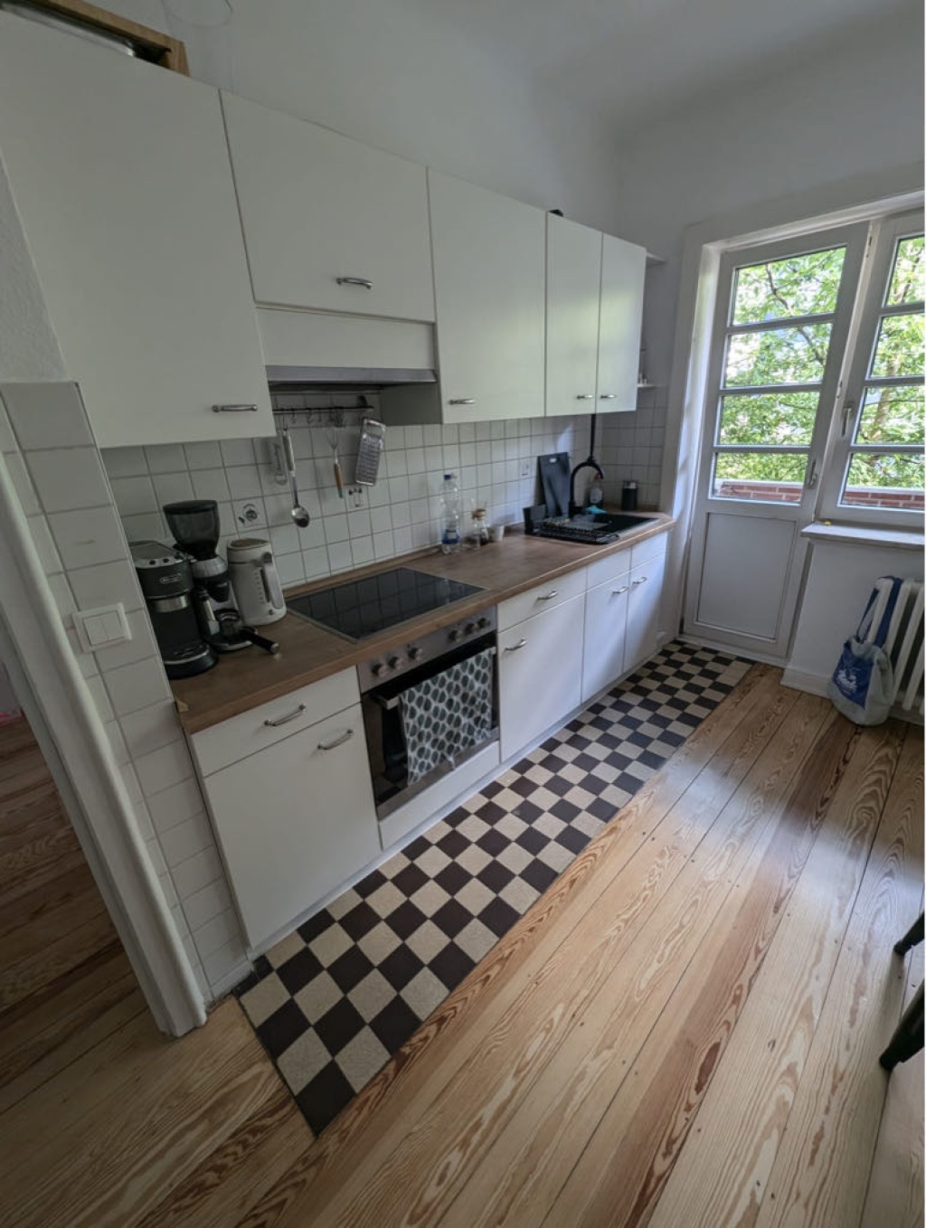 Apartamento Neustadt Rademachergang - Arbeitsfläche Küche