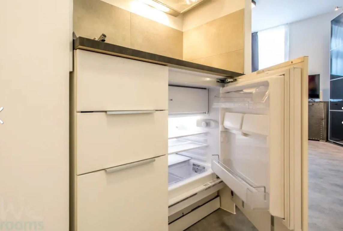 Estudio Bahnhofsviertel Taunusstr. HH 2.OG links 00 - Der Kühlschrank