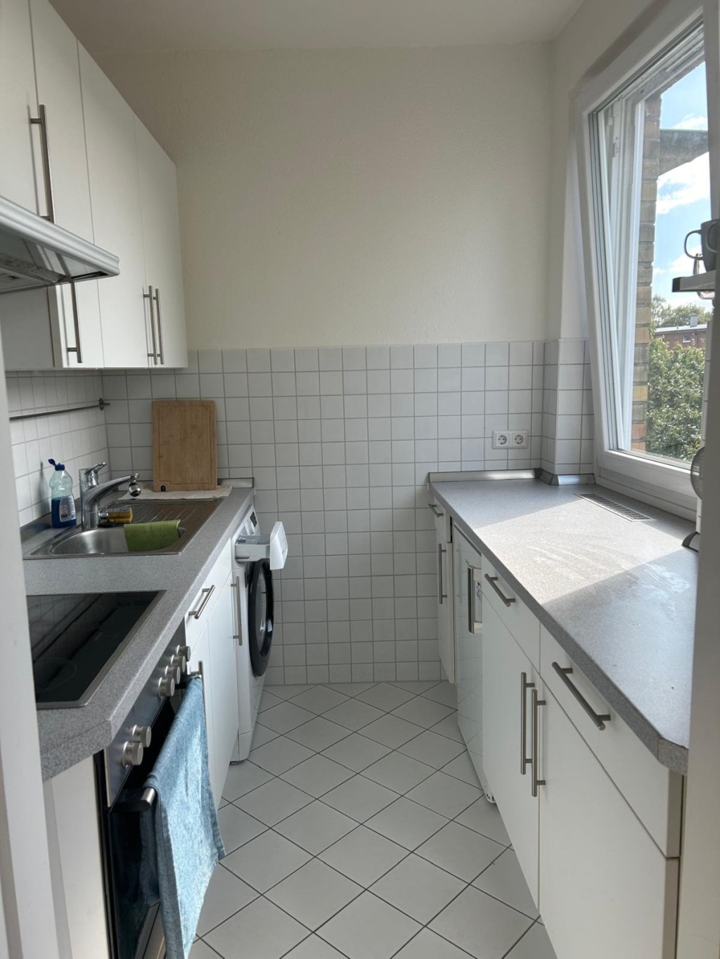 Schöne 2-Zimmer Wohnung in Uhlenhorst (Mundsburg) zur Zwischenmiete – Immenhof, 22087 Hamburg Uhlenhorst – Vorschaubild 3