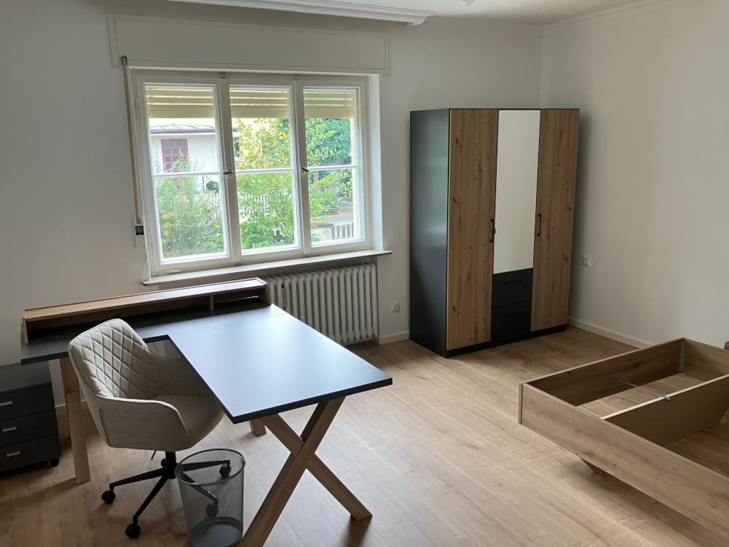 WG-Zimmer Innenstadt Zeppelinstraße - Beispiel-Zimmer Überblick