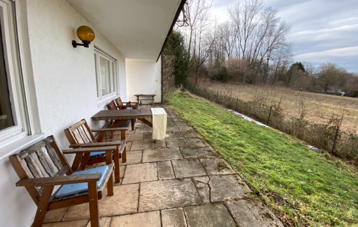 WG-Zimmer STARNBERG PERCHA Murnauerstraße 140 - Terrasse