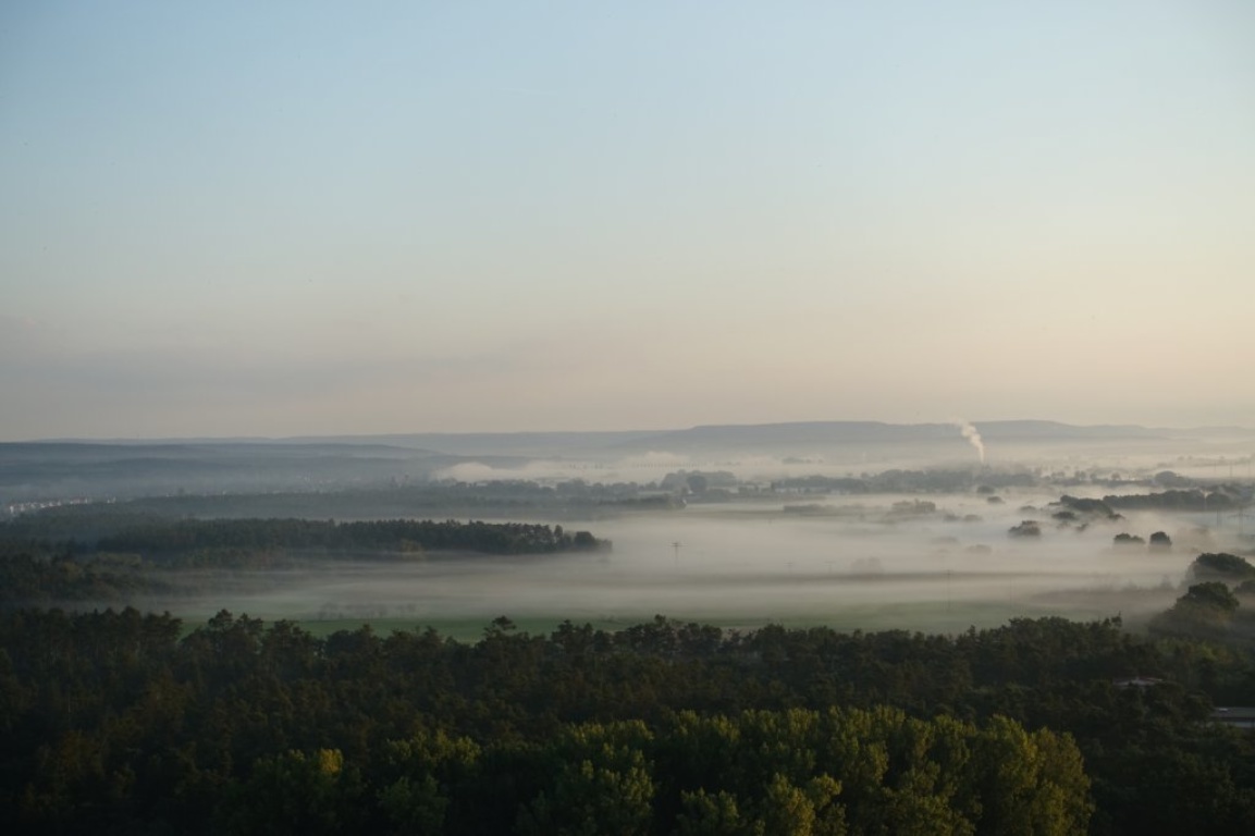 WG-Zimmer Alt-Erlangen Sankt Johann 6 - Aussicht Richtung fränkische Schweiz