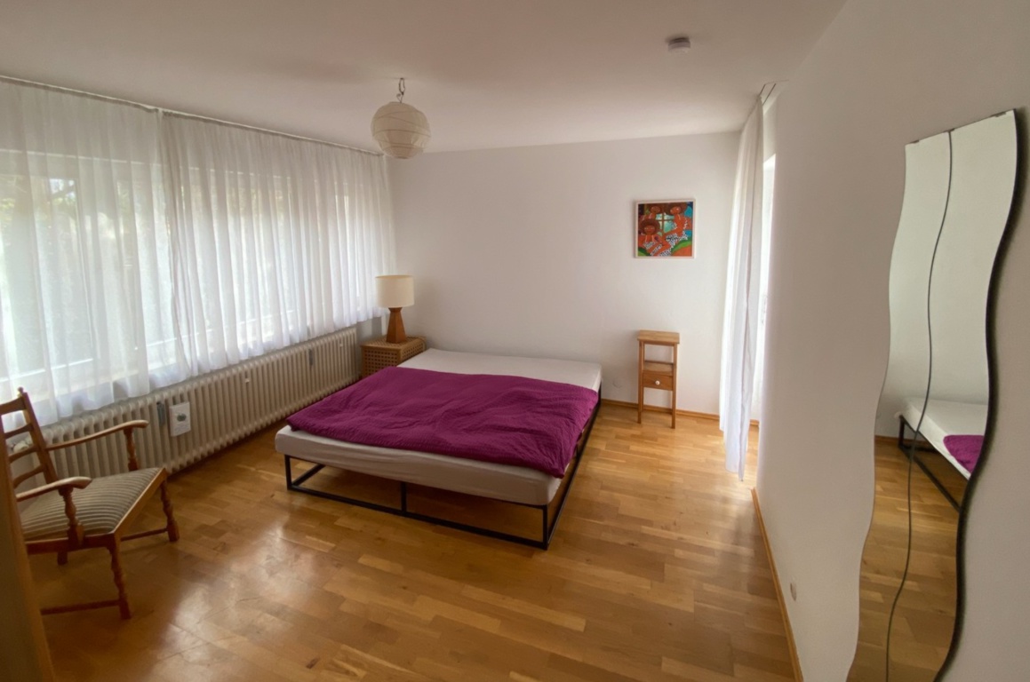 WG-Zimmer STARNBERG PERCHA Murnauerstraße 140 - Zimmer 4, 17qm, 650€, 2 Pers.