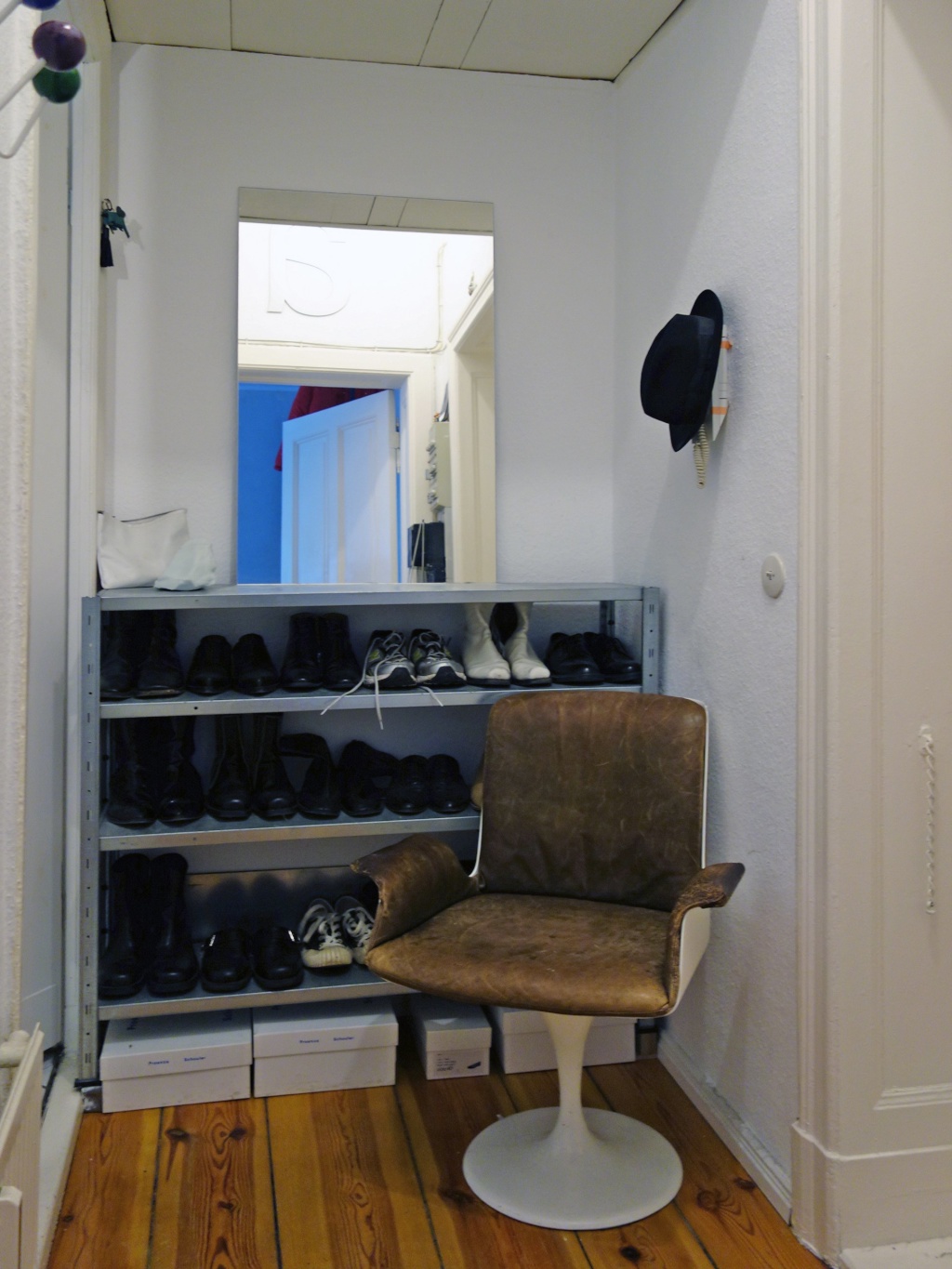 Bright Studio Apartment with Sunny Balcony in Berlin Neukölln / Helle 1 Zimmer Wohnung in Berlin Neukölln – Weserstrasse, 12045 Berlin Neukölln – Vorschaubild 4
