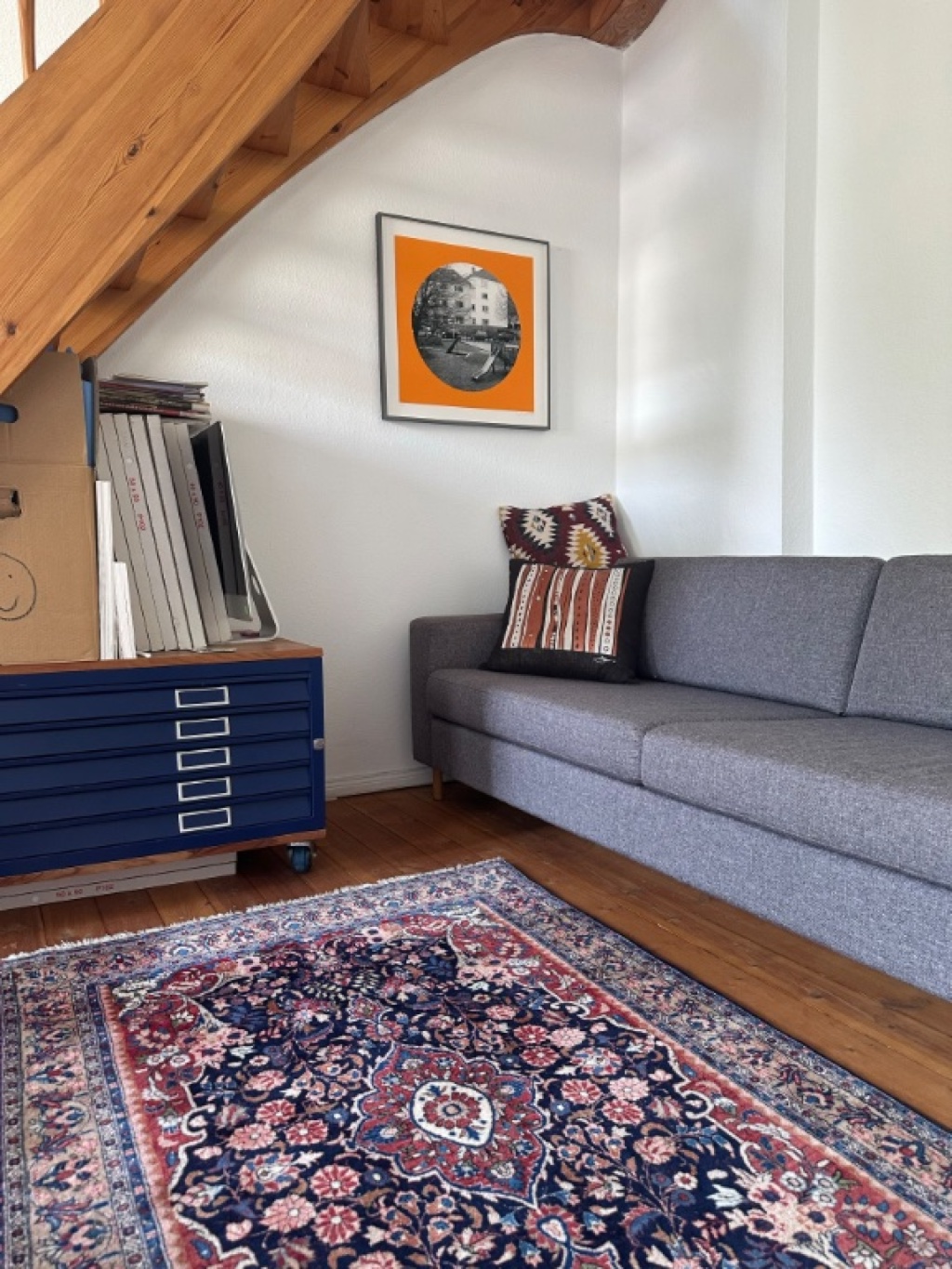 Maisonettewohnung im Sprengelkiez, vollständig möbliert zur Untermiete