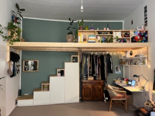 Gemütliche 1,5 Zimmer Wohnung zur Untermiete für 2 Wochen — photo 1