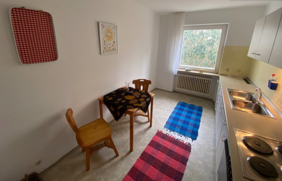 WG-Zimmer STARNBERG PERCHA Murnauerstraße 140 - Küche