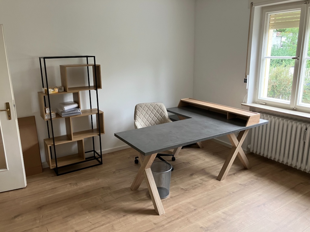 WG-Zimmer Innenstadt Zeppelinstraße - Beispiel-Zimmer Arbeitsbereich