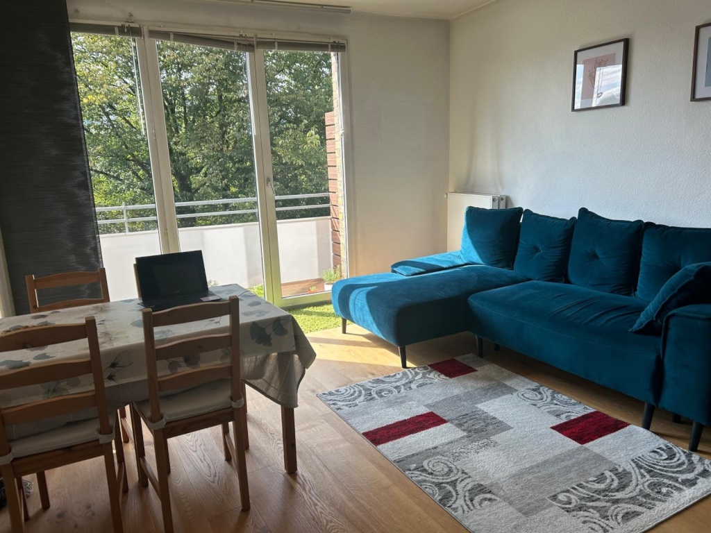 Schöne 2-Zimmer Wohnung in Uhlenhorst (Mundsburg) zur Zwischenmiete