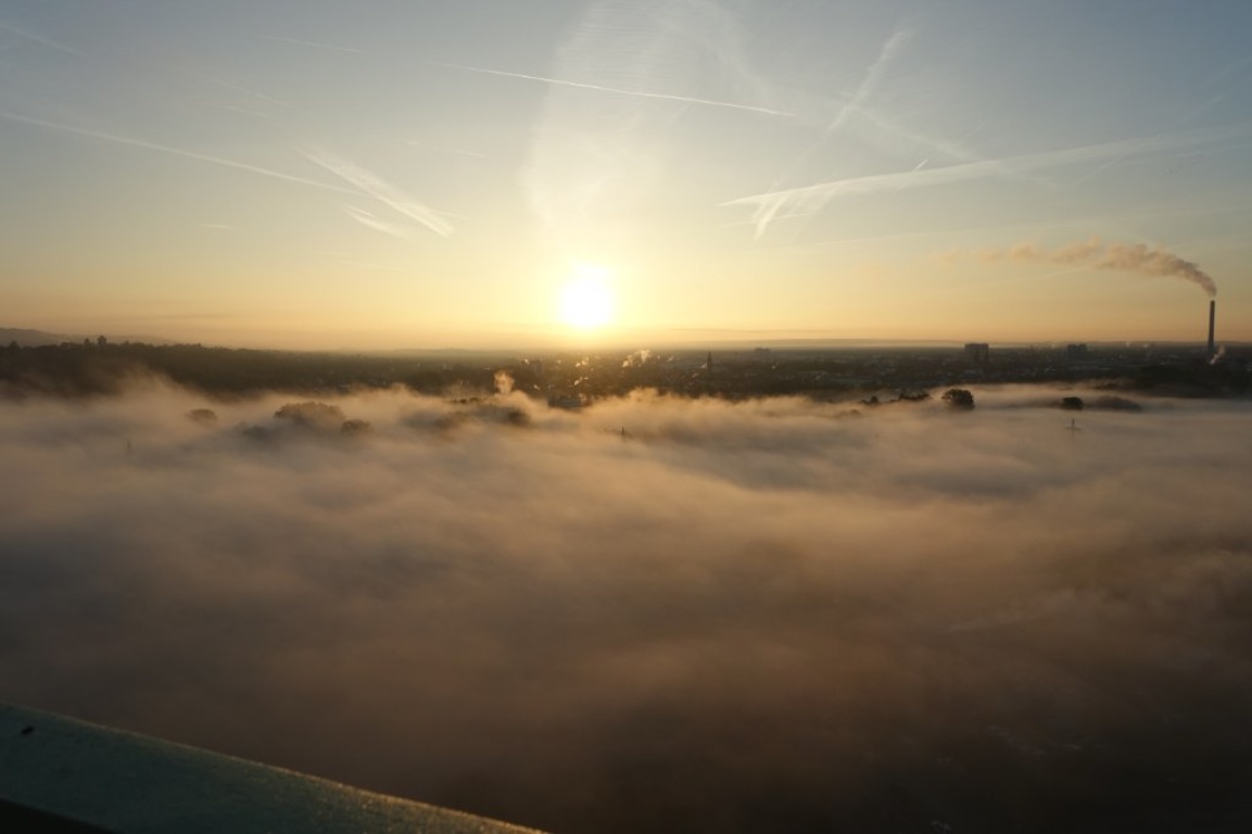 WG-Zimmer Alt-Erlangen Sankt Johann 6 - Aussicht Richtung Erlangen-Innenstadt
