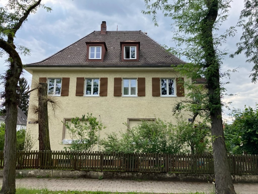 WG-Zimmer Innenstadt Zeppelinstraße - Außenansicht