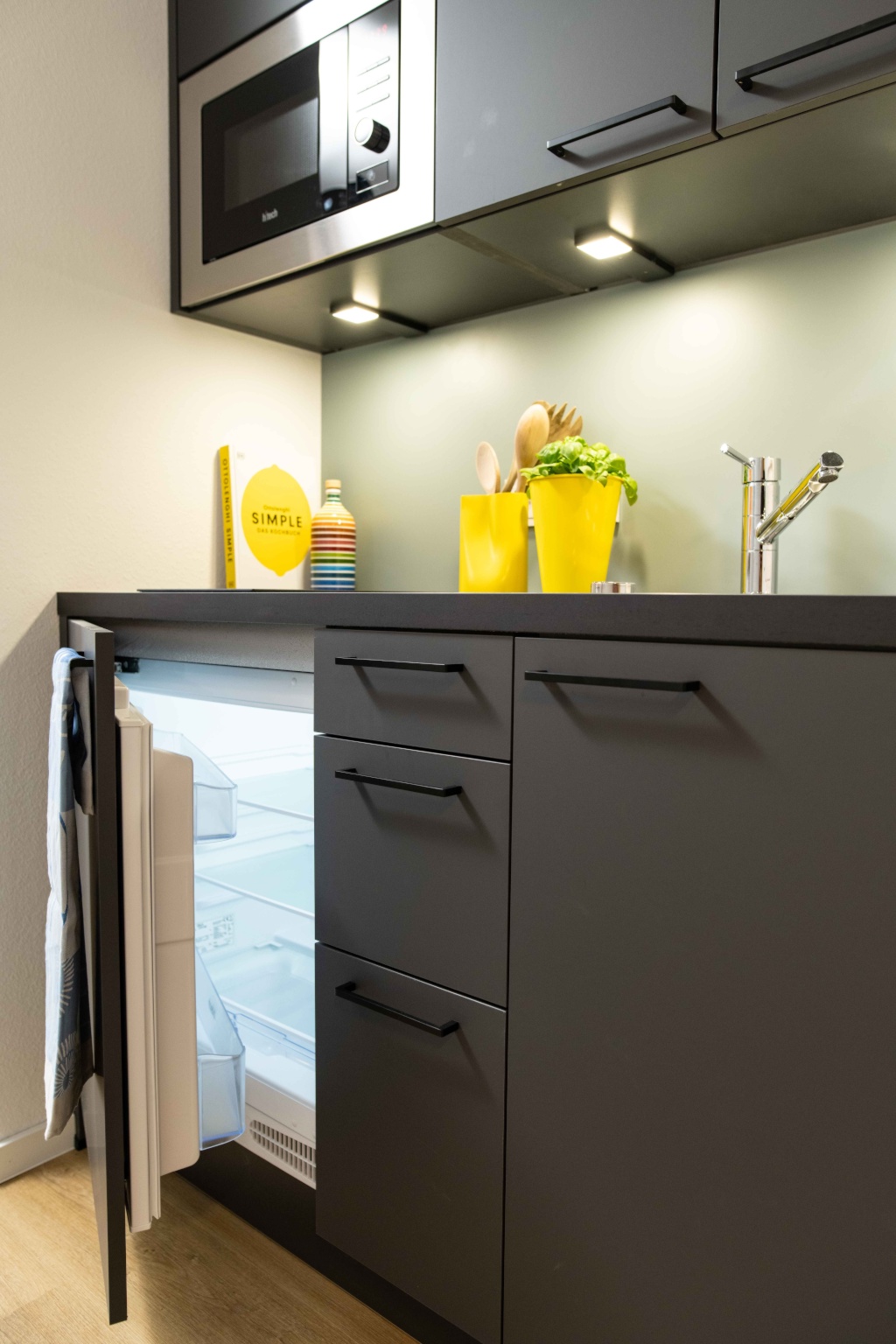 Vollmöbliertes Singleapartment in zentraler Lage - gehobener NEUBAU – Krakaustraße 25, 52064 Aachen Aachen – Vorschaubild 13