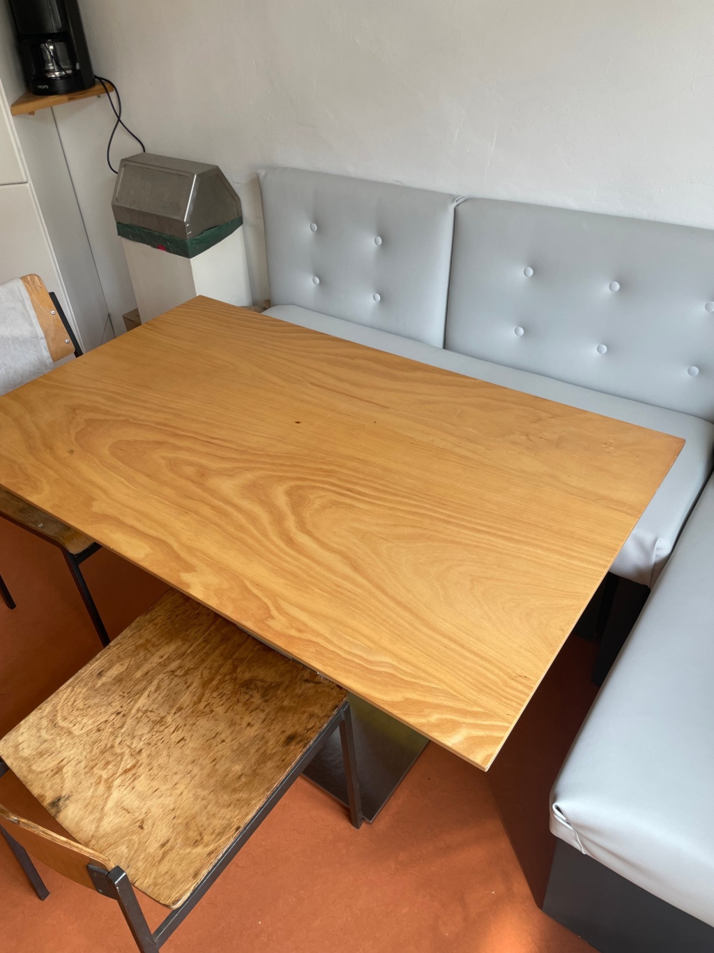 2 Zi. in 2 Zi. Whg., Küche, + Vollbad + Balkon, möbliert. – Hardenstr. 38, 20539 Hamburg Rothenburgsort – Vorschaubild 7