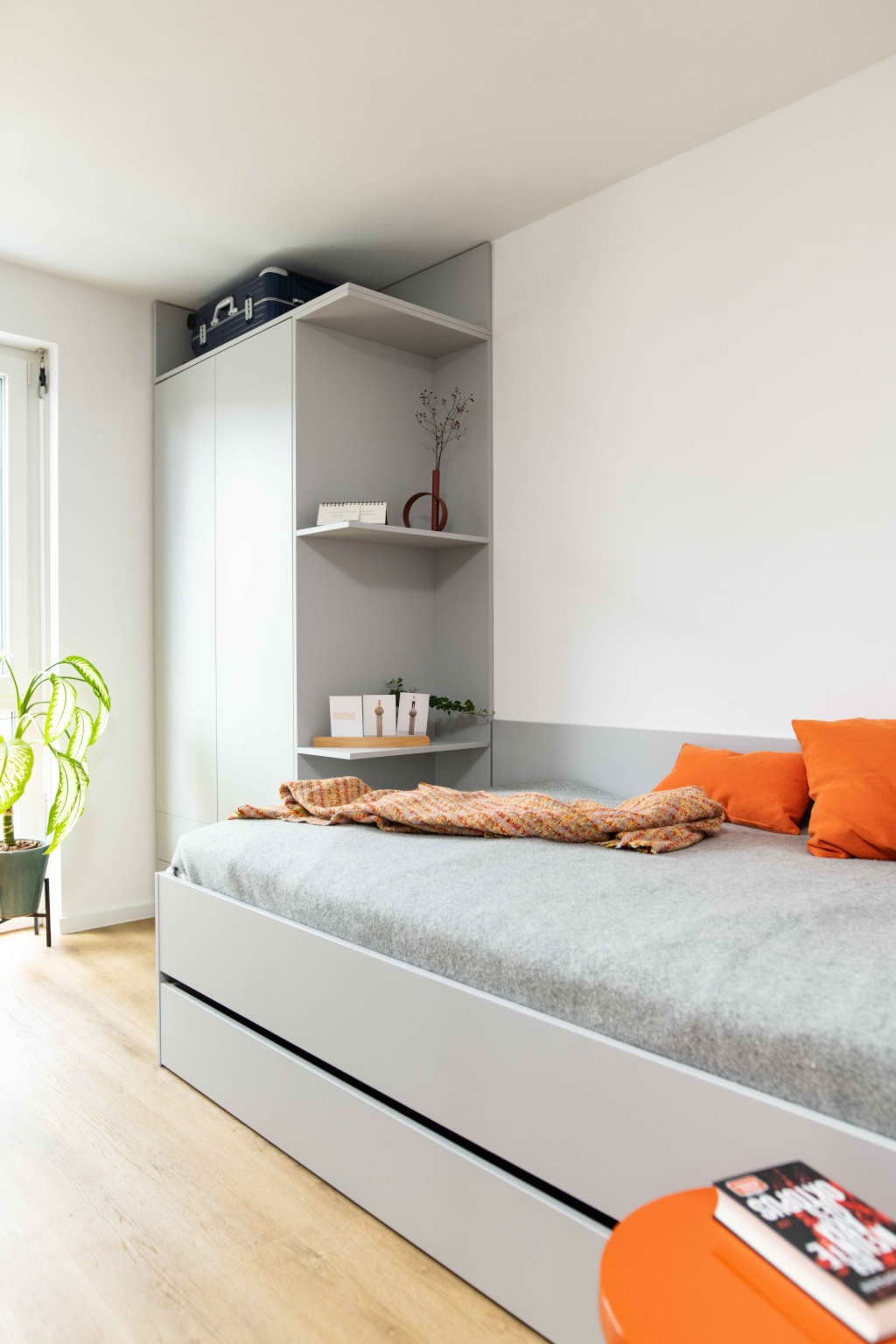 Vollmöbliertes Singleapartment in zentraler Lage - gehobener NEUBAU – Krakaustraße 25, 52064 Aachen Aachen – Vorschaubild 3