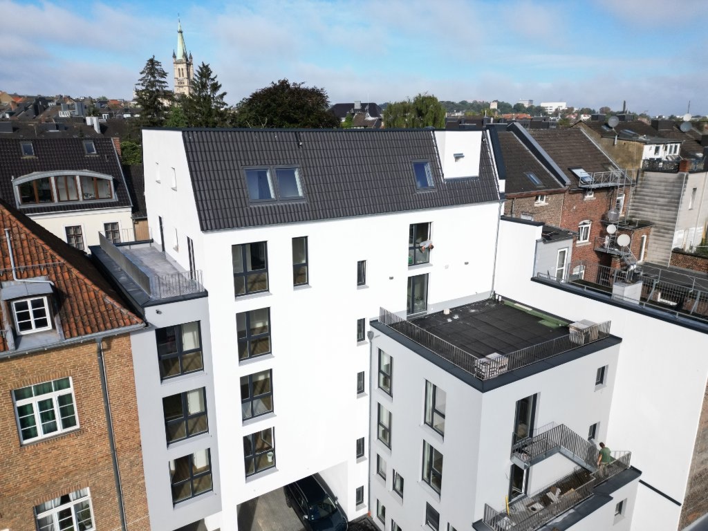 Vollmöbliertes Singleapartment in zentraler Lage - gehobener NEUBAU – Krakaustraße 25, 52064 Aachen Aachen – Vorschaubild 18