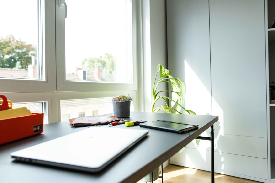 Vollmöbliertes Singleapartment in zentraler Lage - gehobener NEUBAU – Krakaustraße 25, 52064 Aachen Aachen – Vorschaubild 7