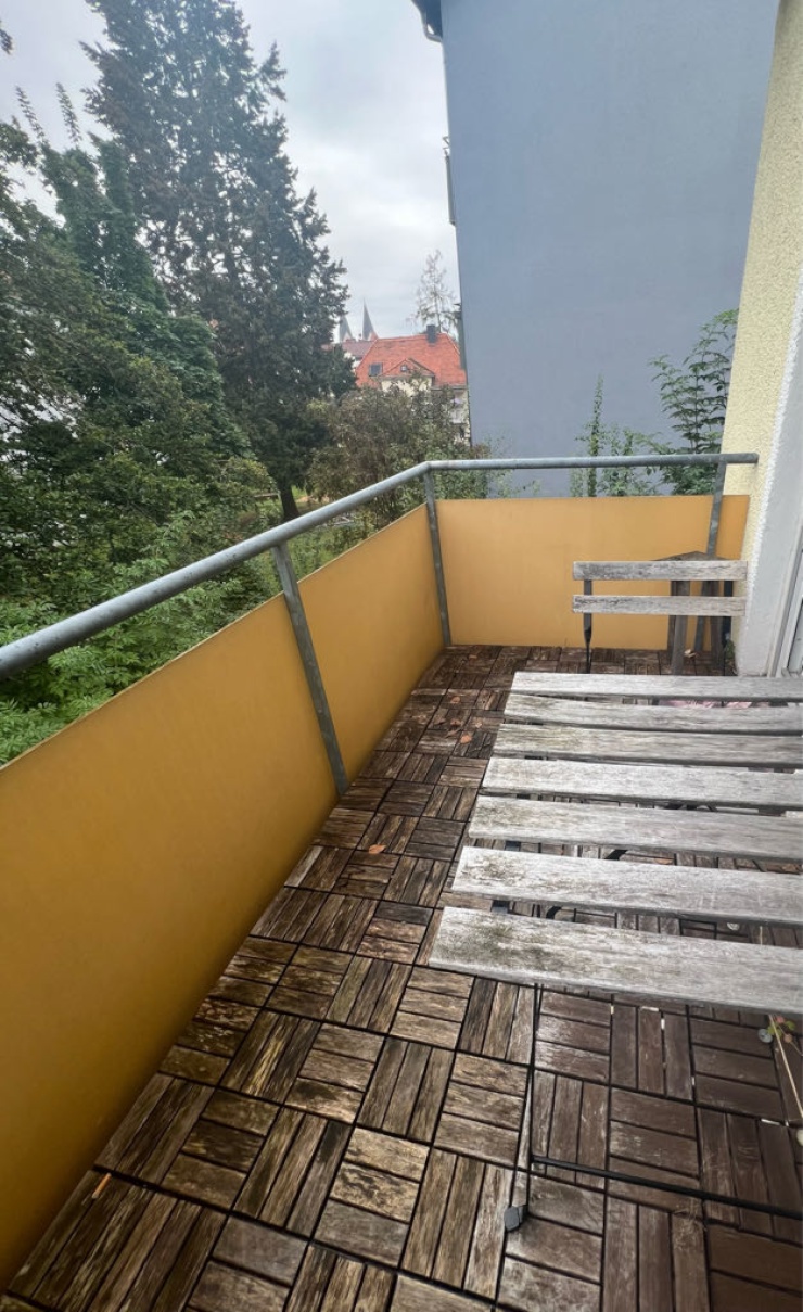 Helle und ruhige 1ZimmerWohnung mit Balkon 1ZimmerWohnung in
