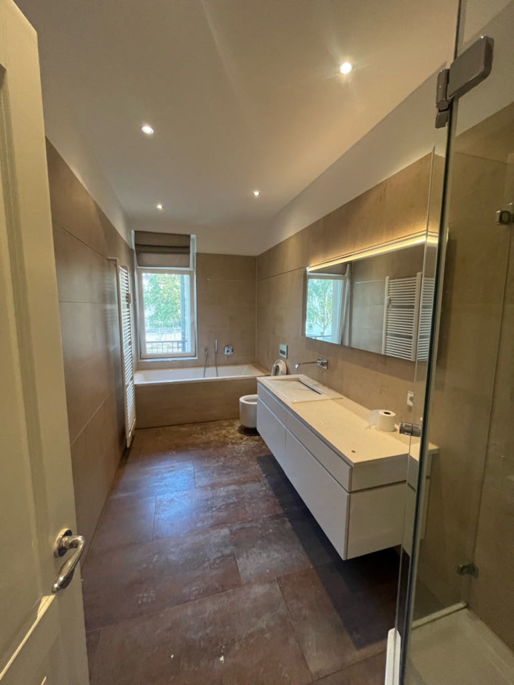 Habitación en WG Gohlis-Mitte Landsberger Straße - Bad