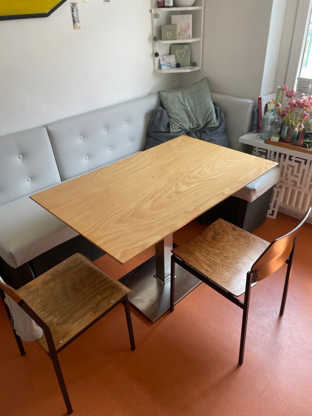 2 Zi. in 2 Zi. Whg., Küche, + Vollbad + Balkon, möbliert. – Hardenstr. 38, 20539 Hamburg Rothenburgsort – Vorschaubild 6
