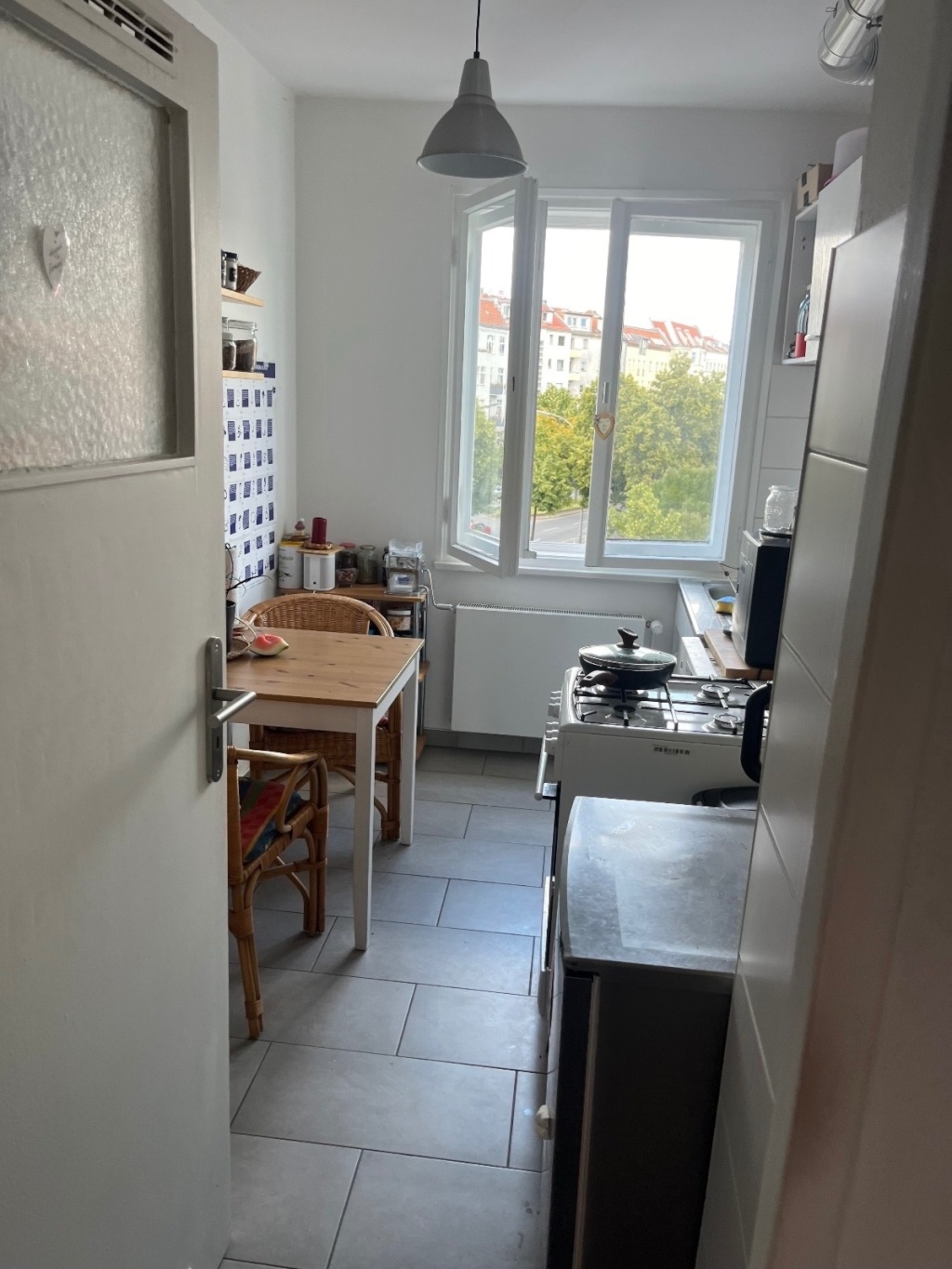 Flat Mitte Schulstraße 40 - Kitchen
