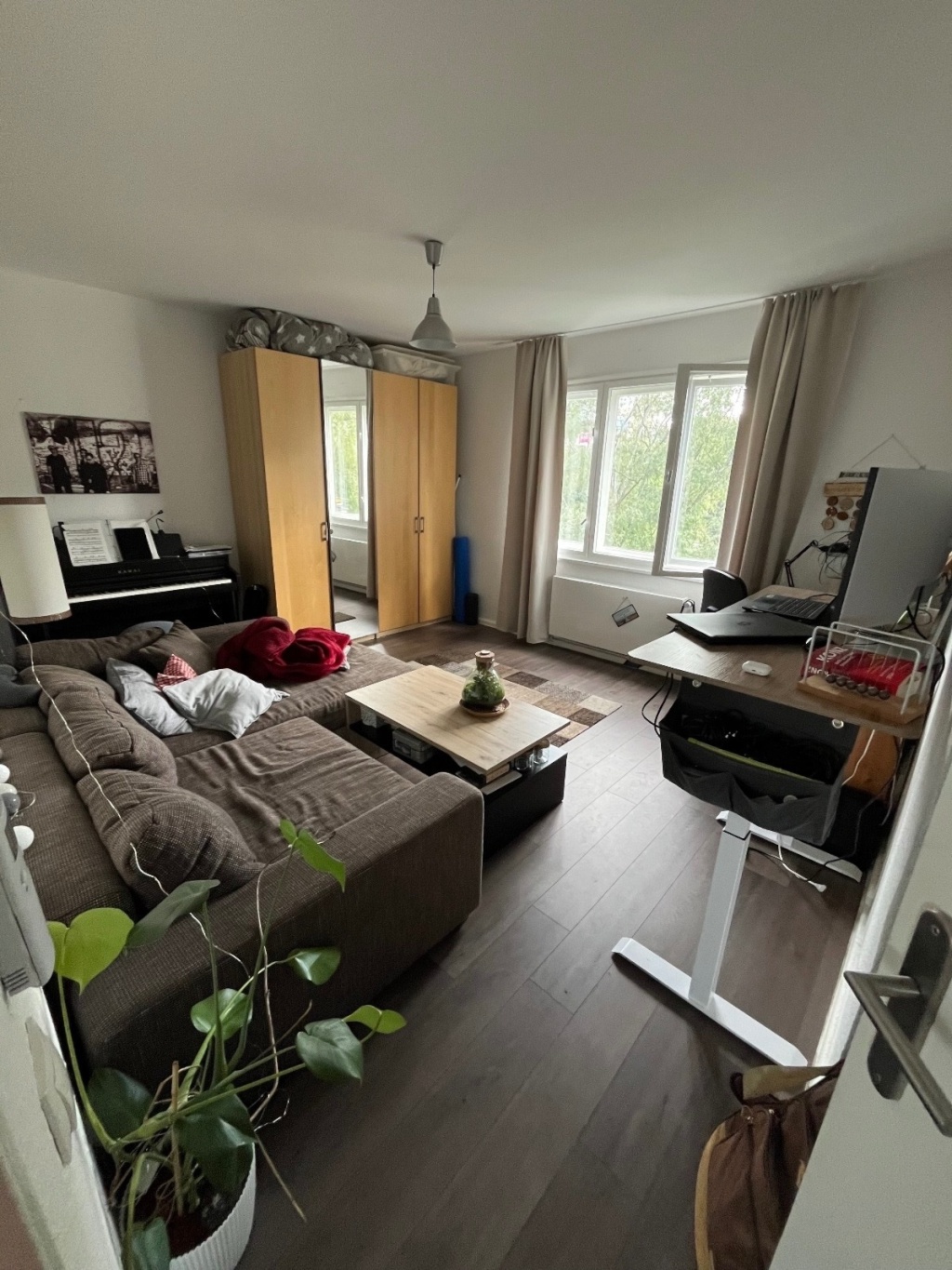Flat Mitte Schulstraße 40 - Living room