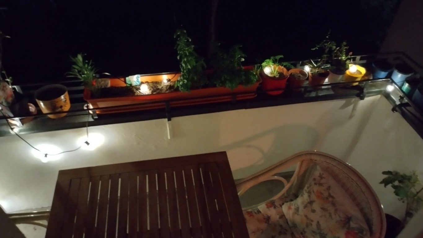 Flat Mitte Schulstraße 40 - Balcony