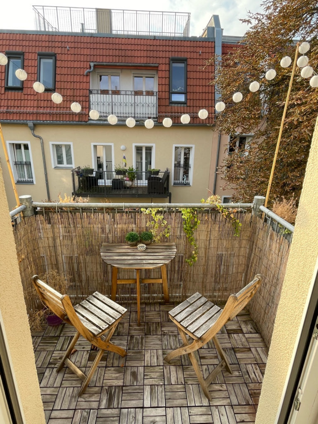 Apartamento Friedrichshain Matternstraße 6 - Balcony