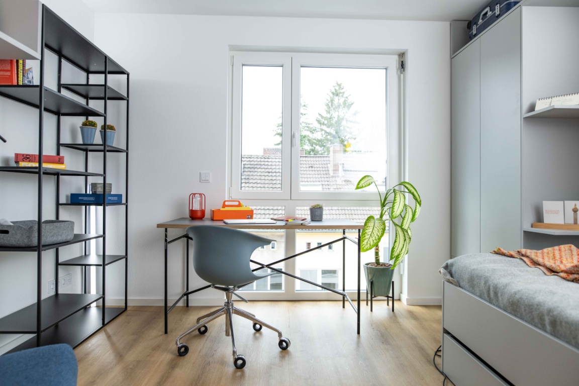 Vollmöbliertes Singleapartment in zentraler Lage - gehobener NEUBAU
