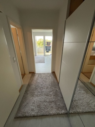 Top-moderne 1,5-Zimmer-Wohnung mit Balkon in neu errichtetem Gebäude mit Aufzug🏡🌿