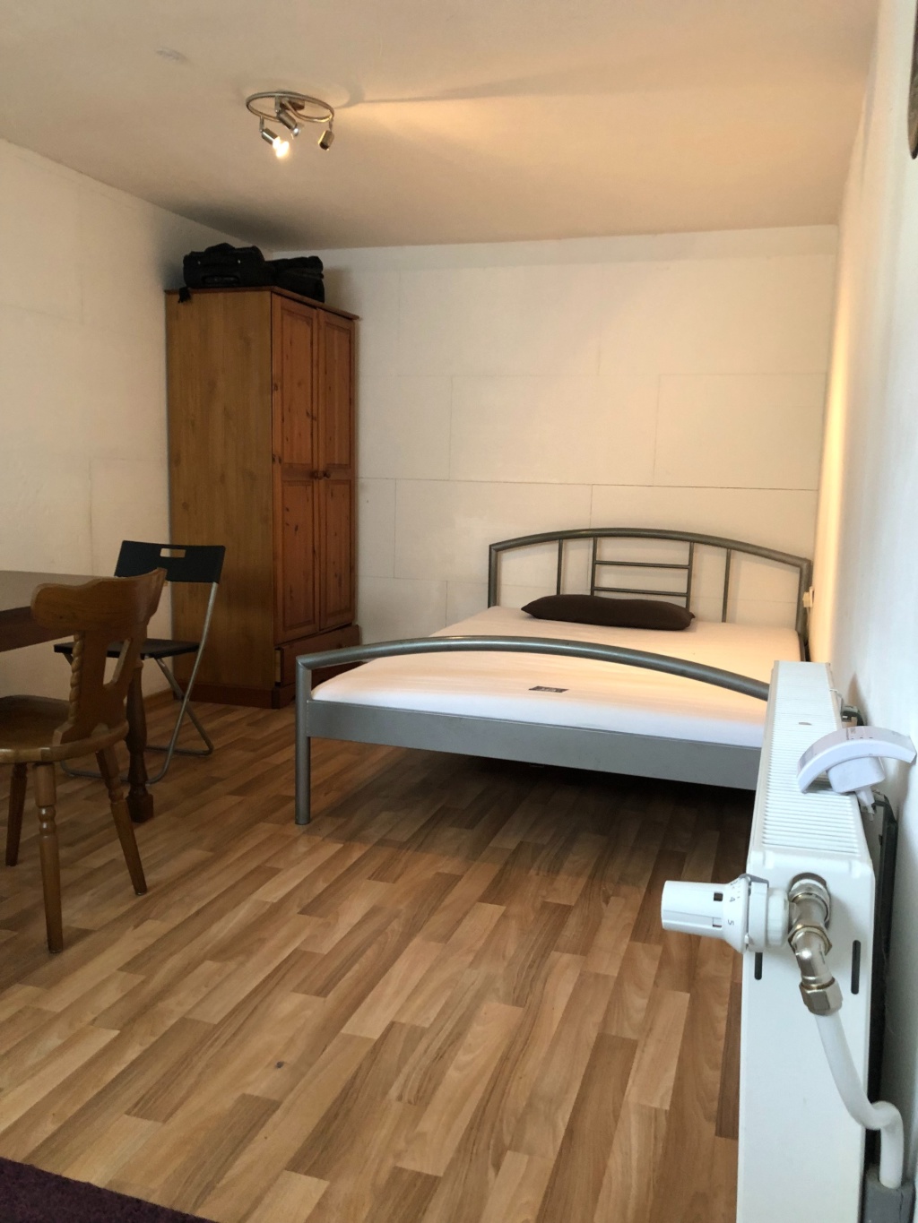 WG-Zimmer nähe Hubland- Uni sandbühlweg - Doppelbett