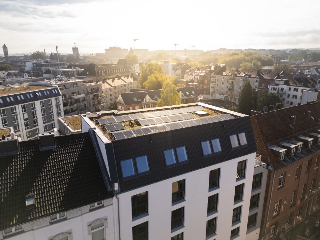Traumhafte Dachterasse/ Rooftop - Zwei-Zimmer-Wohnung - Erstbezug – 52064 Aachen Aachen – Vorschaubild 16