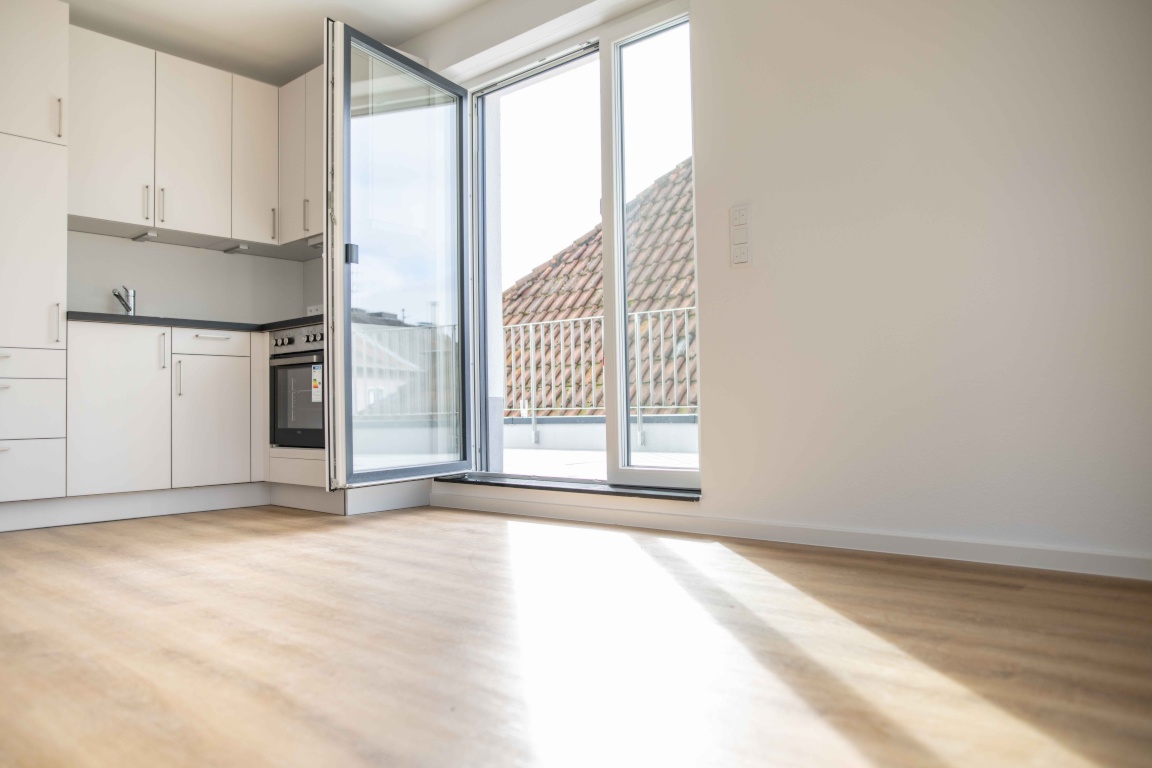 Traumhafte Dachterasse/ Rooftop - Zwei-Zimmer-Wohnung - Erstbezug