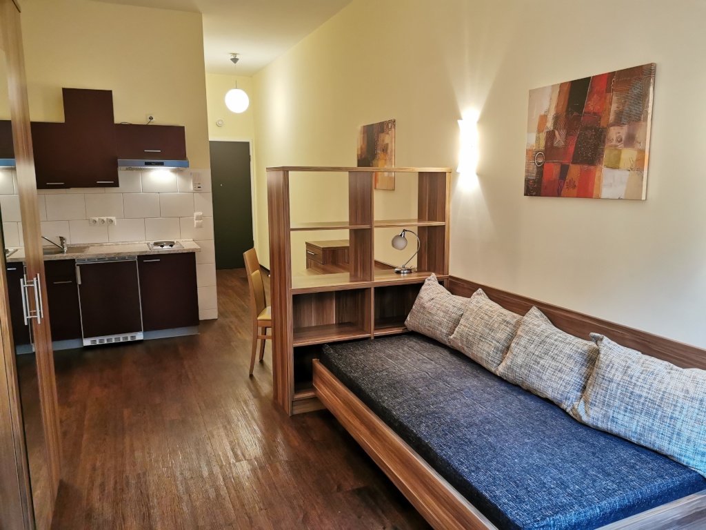möblierte 1 Zimmer Appartements auf der Erba Insel inkl. Stromvorauszahlung – An der Spinnerei 11- 15, 96047 Bamberg Gaustadt – Vorschaubild 10