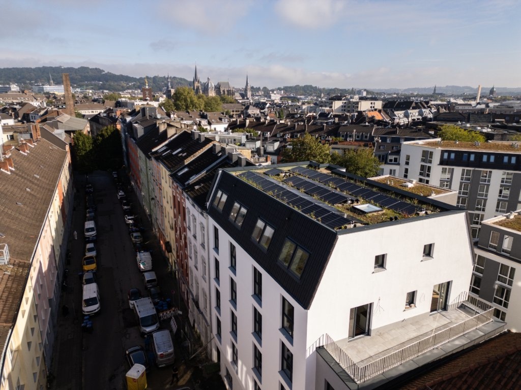 Traumhafte Dachterasse/ Rooftop - Zwei-Zimmer-Wohnung - Erstbezug – 52064 Aachen Aachen – Vorschaubild 15