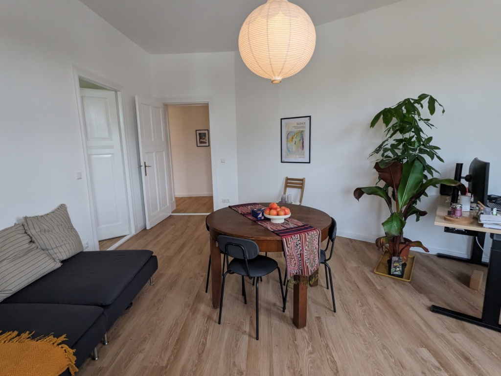 Wohnung Prenzlauer Berg Straße vor Schönholz 26 - Wohnzimmer