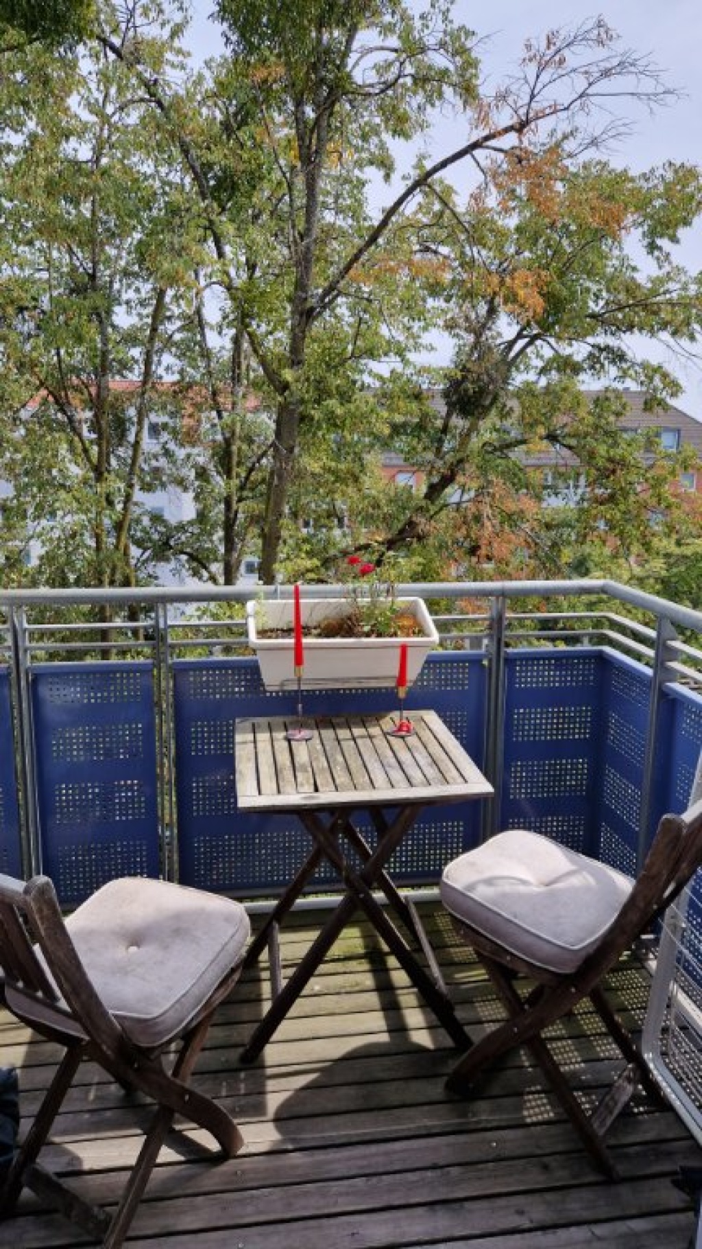 Flat Laim Fürstenrieder Straße - Balkon