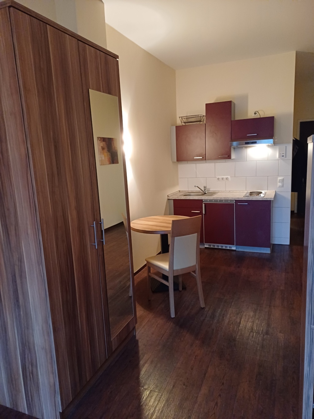 möblierte 1 Zimmer Appartements auf der Erba Insel inkl. Stromvorauszahlung – An der Spinnerei 11- 15, 96047 Bamberg Gaustadt – Vorschaubild 4
