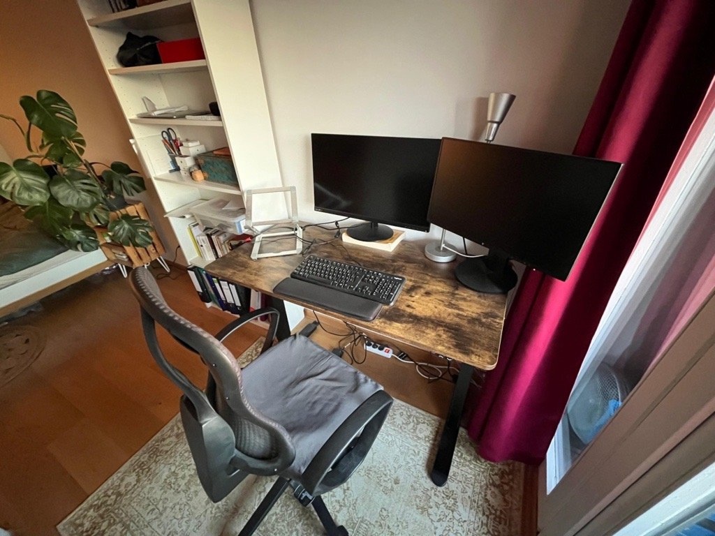 Apartamento Charlottenburg Uhland - Homeoffice