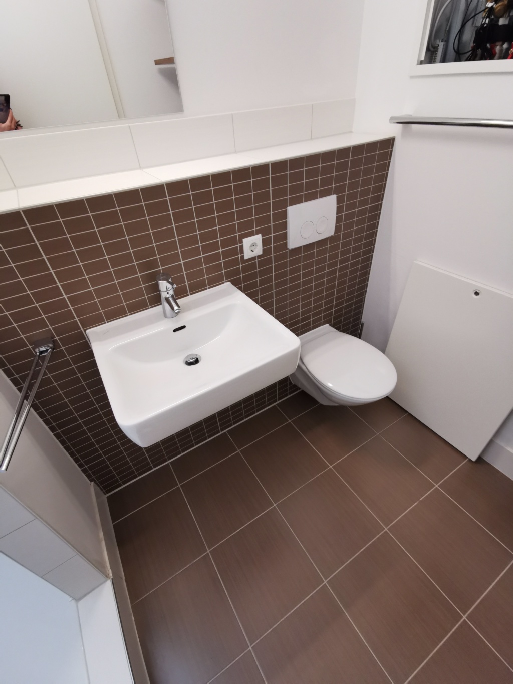 möblierte 1 Zimmer Appartements auf der Erba Insel inkl. Stromvorauszahlung – An der Spinnerei 11- 15, 96047 Bamberg Gaustadt – Vorschaubild 11