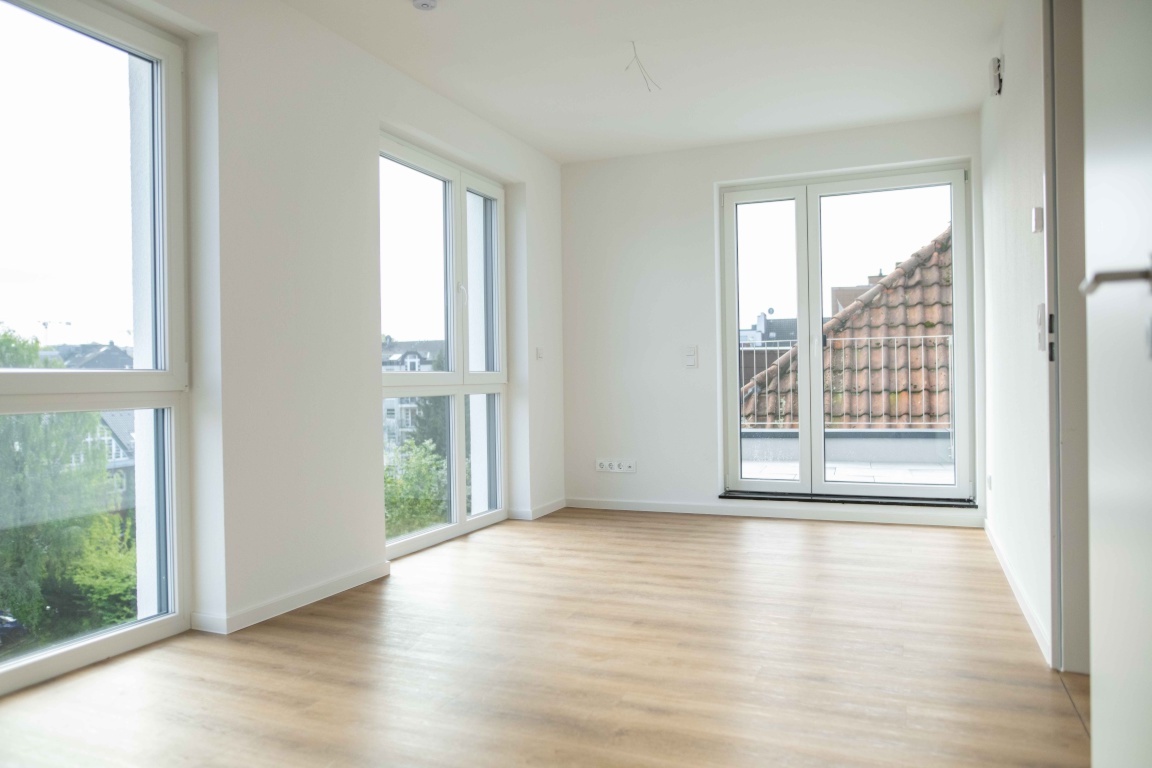 Traumhafte Dachterasse/ Rooftop - Zwei-Zimmer-Wohnung - Erstbezug – 52064 Aachen Aachen – Vorschaubild 4