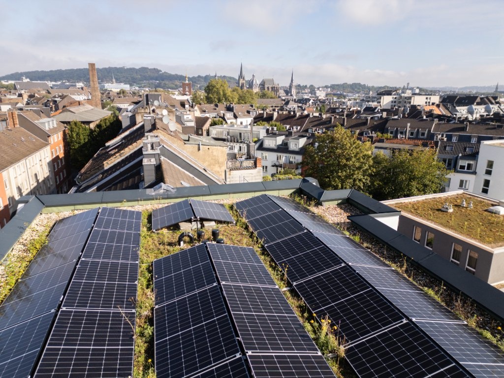 Traumhafte Dachterasse/ Rooftop - Zwei-Zimmer-Wohnung - Erstbezug – 52064 Aachen Aachen – Vorschaubild 14