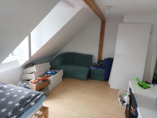 Ad image: Dachgeschosswohnung 2 Zimmer Küche Bad, eingerichtet