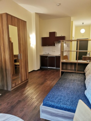 Anzeigenbild: möblierte 1 Zimmer Appartements auf der Erba Insel inkl. Stromvorauszahlung