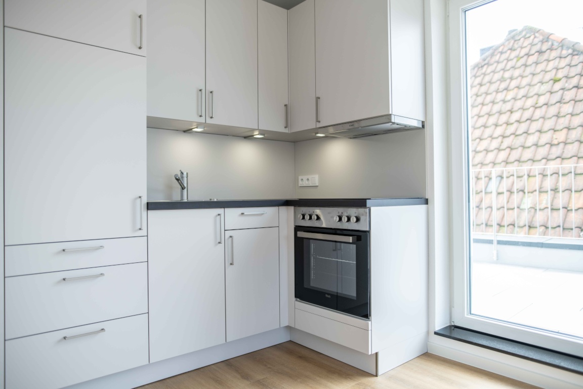 Traumhafte Dachterasse/ Rooftop - Zwei-Zimmer-Wohnung - Erstbezug – 52064 Aachen Aachen – Vorschaubild 3