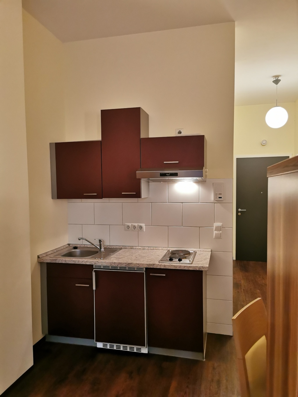 möblierte 1 Zimmer Appartements auf der Erba Insel inkl. Stromvorauszahlung – An der Spinnerei 11- 15, 96047 Bamberg Gaustadt – Vorschaubild 8